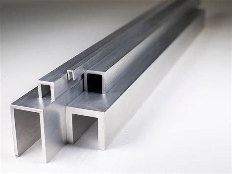 2 1 inch aluminum channel.